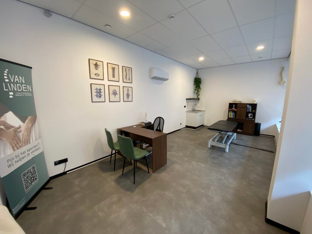 Behandelkamer fysiotherapie van Linden